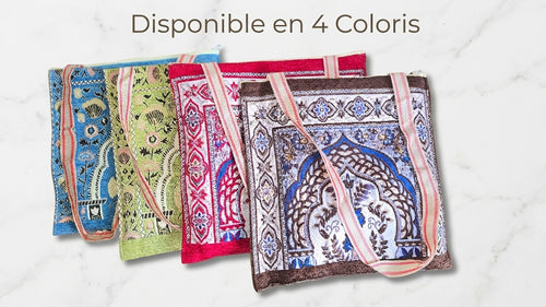 Tapis de Prière + Tote Bag Assorti — Le Compagnon du Vendredi