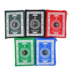Pack de 4 tapis de prière musulmans de poche portables – Noir, Bleu, Rouge et Vert